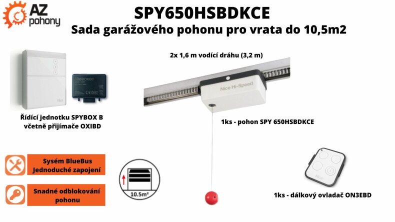 SPY650HSBDKCE